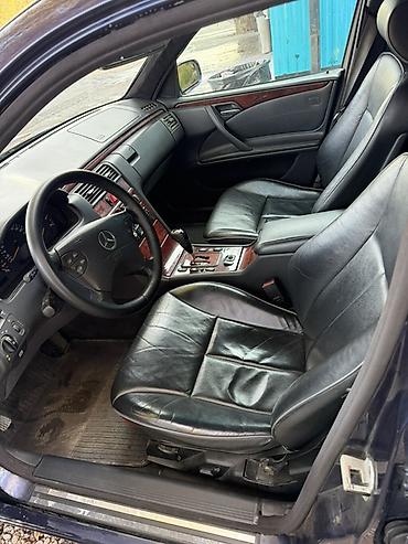 211 mercedes: Mercedes-Benz E-Class: 2001 г., 2.7 л, Автомат, Дизель, Седан — 8