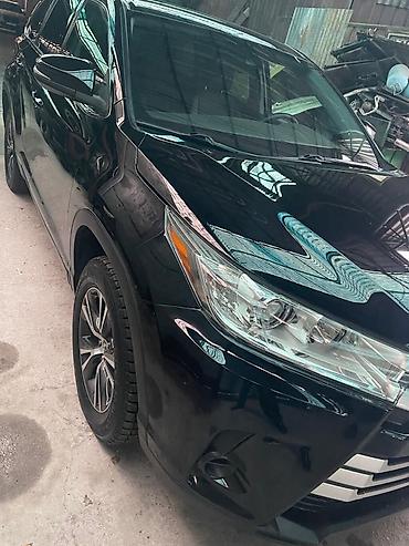 эйрбег: Toyota Highlander: 2018 г., 2.7 л, Автомат, Бензин, Внедорожник — 7