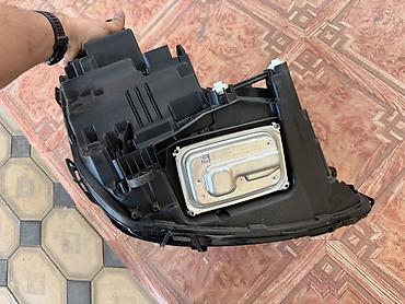 красные линзы: Оригинальная передняя фара Mercedes‑Benz (LED) w213 кузов - Тип — 3