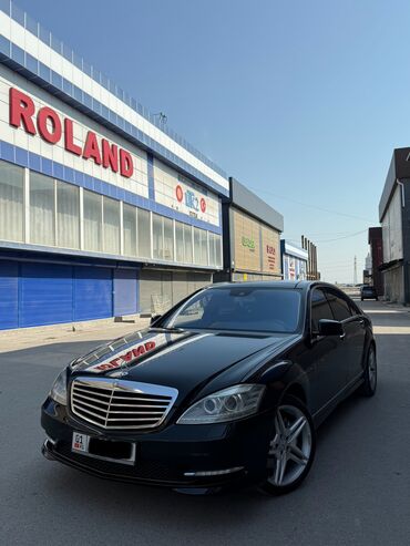 byd машина электромобиль: Mercedes-Benz S-Class: 2010 г., 5.5 л, Автоматтык, Бензин, Седан