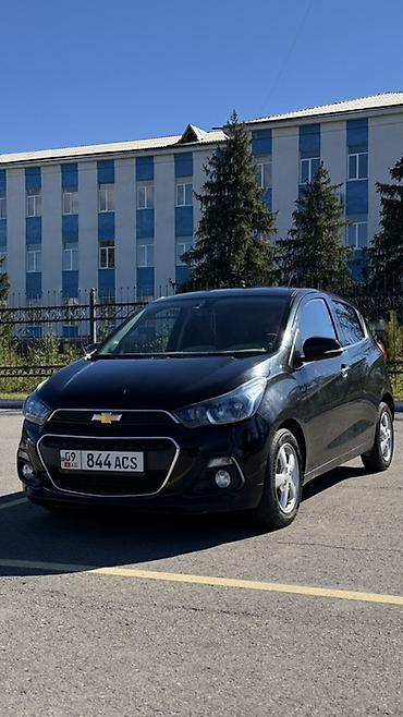 hond fit: Chevrolet Spark: 2017 г., 1 л, Вариатор, Бензин, Хэтчбэк — 1