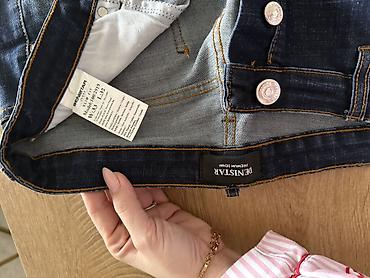 ca sakoi: Muske prskane farmerice nove samo, slim fit, vel 33/ 32 — 5