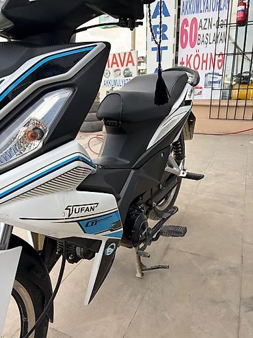 moped kredit: Tufan - S50, 80 sm3, 2024 il, 114830 km — 6