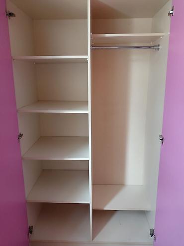 genc qiz mebelleri: Uşaq/yeniyetmə otağı üçün komplekt mebel dəsti Rəng: krem + çəhrayı — 5