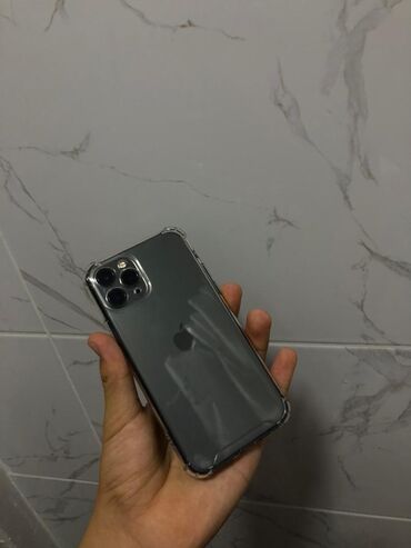 сеп авто: IPhone 11 Pro, 256 ГБ, Jet Black, Коргоочу айнек, Каптама, 83 %