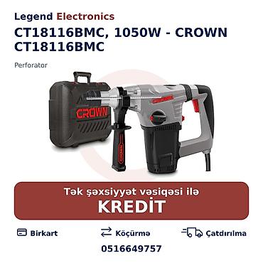 perfarator: Elan başlığı: Perforator CT18116BMC, 1050W - CROWN CT18116BMC Elan — 1