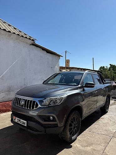 обмен квартиры: Ssangyong Rexton Khan: 2019 г., 2.2 л, Автомат, Дизель, Пикап — 1