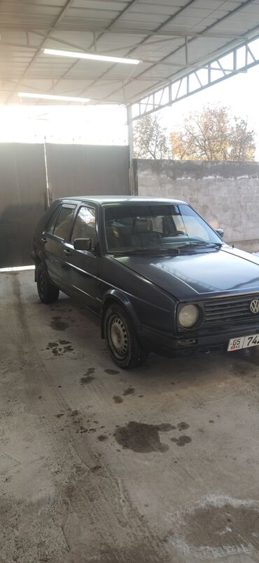 Volkswagen: Volkswagen Golf: 1989 г., 1.8 л, Механика, Бензин