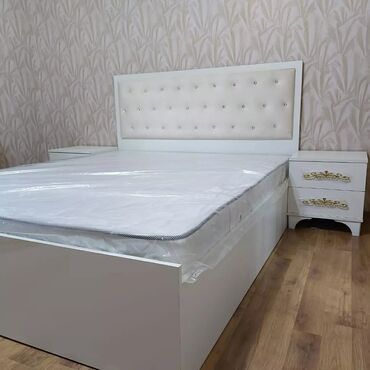 бескаркасный диван кровать: Новый, Двуспальная кровать, Без подьемного механизма, С матрасом, Без выдвижных ящиков, Азербайджан