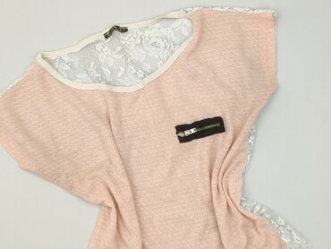 niebieska satynowa sukienka zara: Zava, Women's blouse, size S (EU 36)