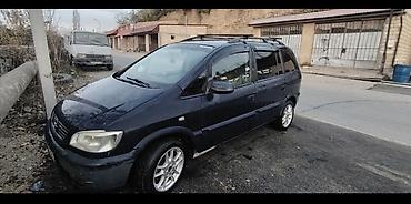 ucuz avtomat maşınlar: Opel Zafira – 7 yerlik ailə miniveni Texniki xüsusiyyətlər: - Kuzov — 3