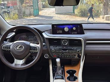 лексуз рх450: Lexus RX: 2018 г., 3.5 л, Автомат, Гибрид, Кроссовер — 5