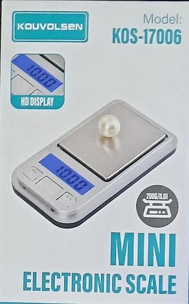 bezicne slusalice za android: Digitalna vaga visoke preciznosti O,001-200g KOS-17006 NOVO. OPIS — 8