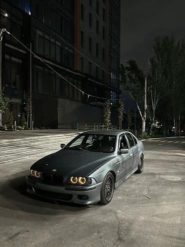 bmv e38: BMW 5 series: 2003 г., 2.5 л, Автомат, Бензин, Седан — 1