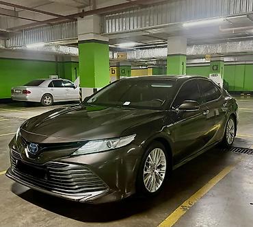 Toyota: Toyota Camry: 2018 г., 2.5 л, Автомат, Гибрид, Седан at lalafo.kg — 3 Toyota: Toyota Camry: 2018 г., 2.5 л, Автомат, Гибрид, Седан — 3