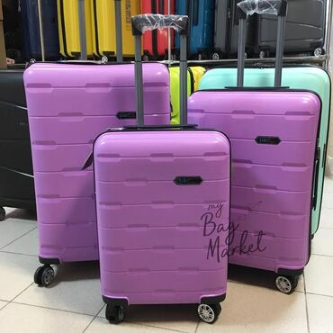 Спортивные сумки: Чемоданы Фирма H2 luggage. Итальянский бренд. - Сверхпрочный - at lalafo.kg — 9 Спортивные сумки: Чемоданы Фирма H2 luggage. Итальянский бренд. - Сверхпрочный - — 9