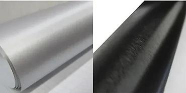 cest: Folija bruseni aluminijum - crna 152cm. Folija za automobile kao i sve — 3