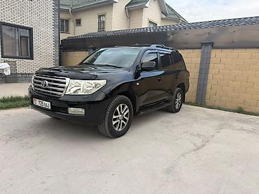 Toyota Land Cruiser: 2008 г., 4.7 л, Автомат, Бензин, Внедорожник