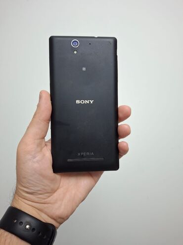 Sony: Sony Xperia C3 Dual, 8 GB, rəng - Qara — 9