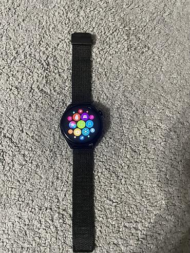 Другие смарт-часы: Смарт‑часы с круглым сенсорным дисплеем и магнитным миланским ремешком — 5