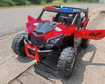 Dečiji električni automobili: Dečiji električni džip/buggy 4x4 sa dva sedišta - Terensko vozilo za — 11