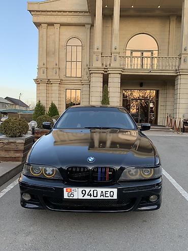 BMW: BMW 5 series: 1998 г., 2.5 л, Механика, Бензин, Седан at lalafo.kg — 1 BMW: BMW 5 series: 1998 г., 2.5 л, Механика, Бензин, Седан — 1