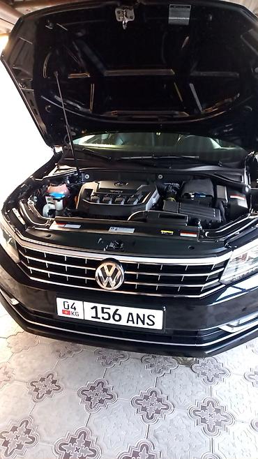 титановая: Volkswagen Passat: 2018 г., 2 л, Автомат, Бензин, Седан — 9