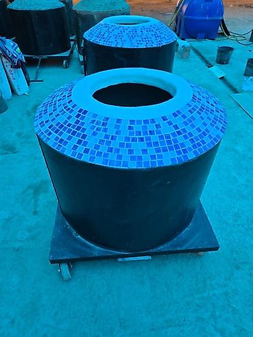 Тандыры: ТАНДЫРЫ ИЗ чопо ГЛИНЫ - Классический глиняный тандыр (вертикальная — 19