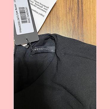 elbiseler: Gündəlik don, Midi, Trendyolmilla, L — 4