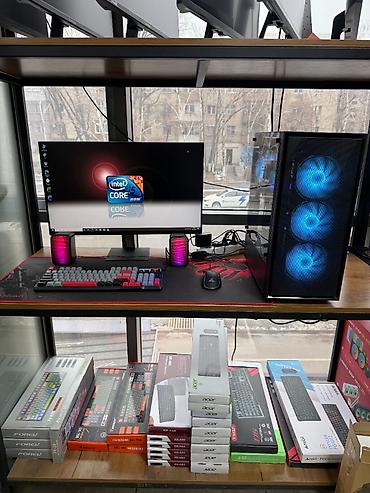 Компьютер, ядер - 6, ОЗУ 16 ГБ, Игровой, Новый, Intel Core i5, AMD Radeon RX 580, SSD