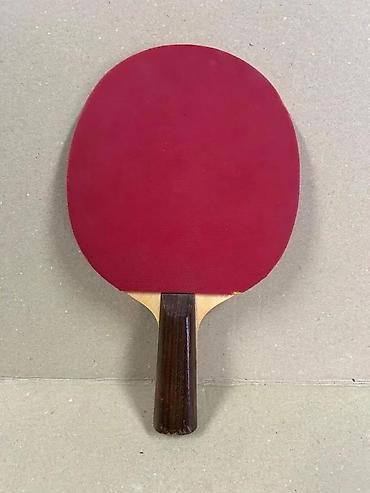 Stoni sportovi: Reket za stoni tenis Akitsu “Round” – model TAMBA - Drška: drvo — 3