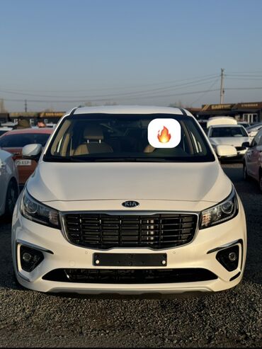 Kia: Kia Carnival: 2019 г., 2.2 л, Автомат, Дизель, Минивэн