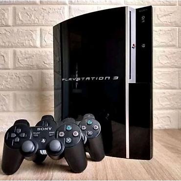 🎮 Sony PlayStation 3 FAT — 500GB 🔥 Tam ideal vəziyyətdə — problemsiz!