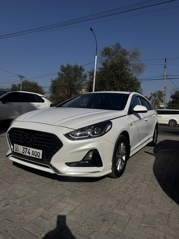 зарядная станция для электромобилей цена: Hyundai Sonata: 2018 г., 2 л, Автомат, Газ, Седан