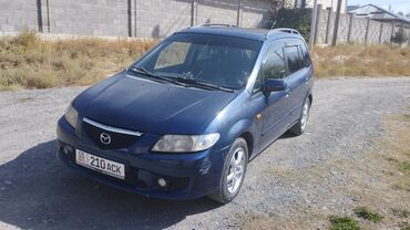 стоп на мерс: Mazda PREMACY: 2004 г., 1.8 л, Механика, Бензин, Минивэн