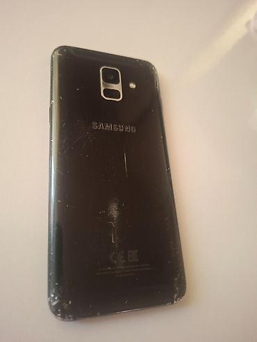 Samsung Galaxy A6, 32 GB, rəng - Qara, İki sim kartlı