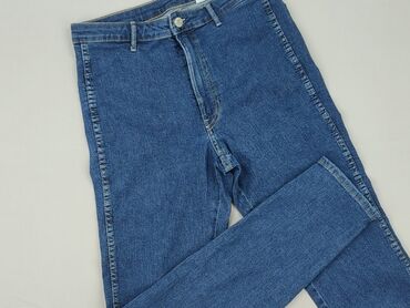 mohito spodnie jeansy: H&M, Jeans for women, size L (EU 40)