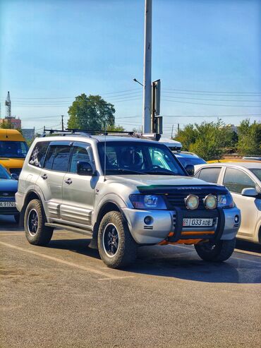 мисибиси каризма: Mitsubishi Montero: 2001 г., 3.5 л, Типтроник, Газ, Внедорожник