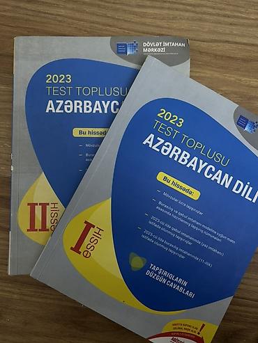 Testlər: Azərbaycan dili Testlər 9-cu sinif, DİM, 1-ci hissə, 2023 il — 1