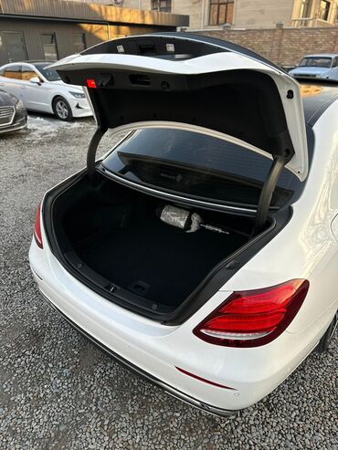 Mercedes-Benz: Mercedes-Benz E-Class: 2019 г., 2 л, Автомат, Бензин, Седан — 4