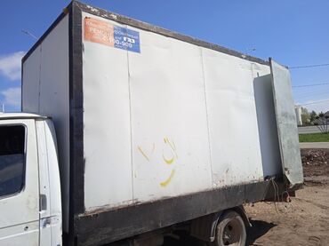 кузов тентованный: Будка GAZ, 2000 г., Колдонулган, Оригинал