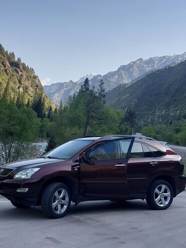 Lexus: Lexus RX: 2007 г., 3.5 л, Вариатор, Бензин, Кроссовер