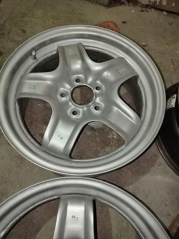 Disklər: 4 ədəd yüngül lehimli disk dəsti Opel haşin üstünde gələn zavod disqi — 7