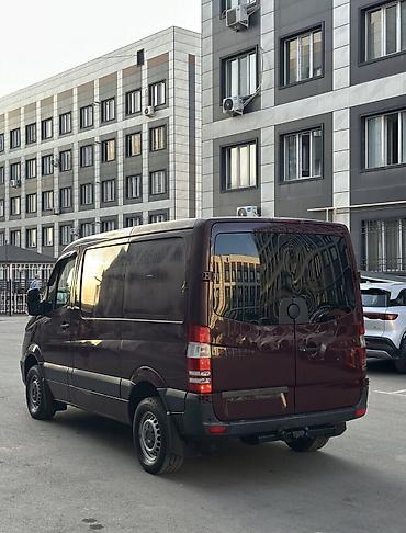 2014: Mercedes-Benz Спринтер: 2014 г., 2.7 л, Автомат, Дизель, Фургон — 3