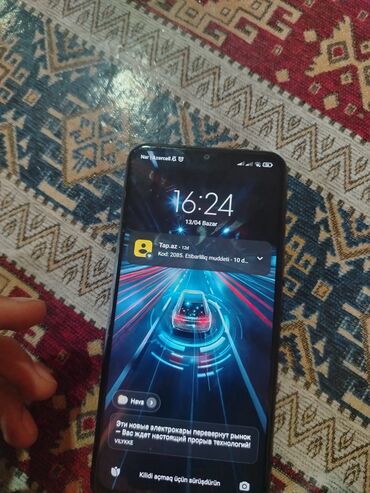 дисковый телефон: Redmi 9, 32 GB, rəng - Göy