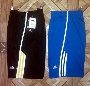 Футболки: Мужская футболка, S, M, L, Adidas, Новый, цвет - Белый, Платная доставка — 23