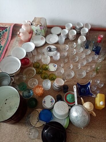 посуда для муки: Разные посуды б/у но не битые, советские тоже есть продаётся г Кемин