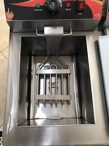 Fri aparatları: Fri kartof üçün, Tək gözlü, 3 l — 18