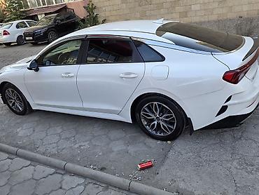 shevrolet lacetti: Kia K5: 2022 г., 2 л, Автомат, Газ, Седан — 4