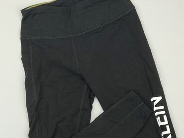 legginsy skórzane: Leggings, Calvin Klein, S (EU 36), condition - Very good